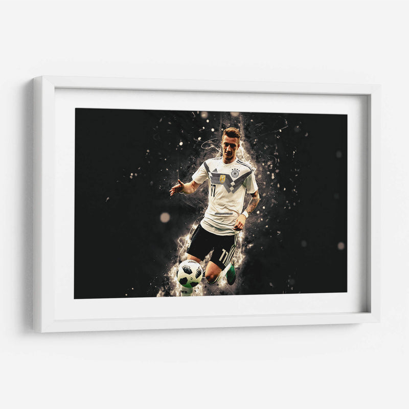 Marco Reus iluminado | Cuadro decorativo de Canvas Lab