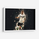 Marco Reus iluminado | Cuadro decorativo de Canvas Lab