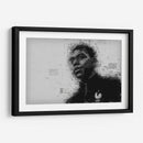 Kylian Mbappé en periodico | Cuadro decorativo de Canvas Lab