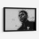 Kylian Mbappé en periodico | Cuadro decorativo de Canvas Lab
