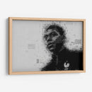 Kylian Mbappé en periodico | Cuadro decorativo de Canvas Lab