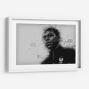 Kylian Mbappé en periodico | Cuadro decorativo de Canvas Lab