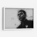 Kylian Mbappé en periodico | Cuadro decorativo de Canvas Lab