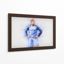 Kylian Mbappé Francia II | Cuadro decorativo de Canvas Lab