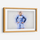 Kylian Mbappé Francia II | Cuadro decorativo de Canvas Lab