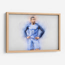 Kylian Mbappé Francia II | Cuadro decorativo de Canvas Lab