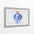 Kylian Mbappé Francia II | Cuadro decorativo de Canvas Lab