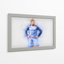 Kylian Mbappé Francia II | Cuadro decorativo de Canvas Lab