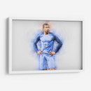Kylian Mbappé Francia II | Cuadro decorativo de Canvas Lab