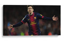 Messi celebrando | Cuadro decorativo de Canvas Lab
