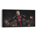 Messi celebrando | Cuadro decorativo de Canvas Lab