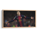 Messi celebrando | Cuadro decorativo de Canvas Lab