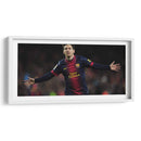 Messi celebrando | Cuadro decorativo de Canvas Lab