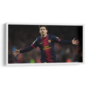 Messi celebrando | Cuadro decorativo de Canvas Lab