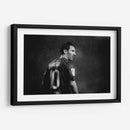 Messi en blanco y negro	 | Cuadro decorativo de Canvas Lab