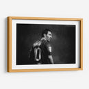 Messi en blanco y negro	 | Cuadro decorativo de Canvas Lab