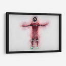 Mohamed Salah en boceto | Cuadro decorativo de Canvas Lab
