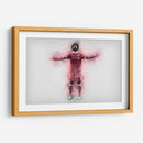 Mohamed Salah en boceto | Cuadro decorativo de Canvas Lab