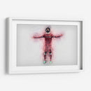 Mohamed Salah en boceto | Cuadro decorativo de Canvas Lab