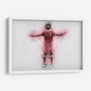 Mohamed Salah en boceto | Cuadro decorativo de Canvas Lab