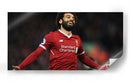 Mohamed Salah regocijado | Cuadro decorativo de Canvas Lab