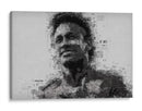 Neymar en periódico | Cuadro decorativo de Canvas Lab