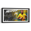 Neymar Jr art | Cuadro decorativo de Canvas Lab
