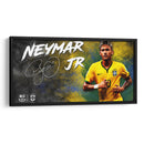 Neymar Jr art | Cuadro decorativo de Canvas Lab