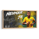 Neymar Jr art | Cuadro decorativo de Canvas Lab