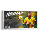 Neymar Jr art | Cuadro decorativo de Canvas Lab