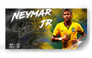 Neymar Jr art | Cuadro decorativo de Canvas Lab