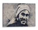 Neymar Jr blanco y negro | Cuadro decorativo de Canvas Lab
