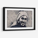 Neymar Jr blanco y negro | Cuadro decorativo de Canvas Lab