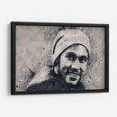 Neymar Jr blanco y negro | Cuadro decorativo de Canvas Lab