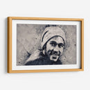 Neymar Jr blanco y negro | Cuadro decorativo de Canvas Lab