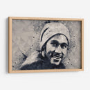 Neymar Jr blanco y negro | Cuadro decorativo de Canvas Lab