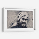 Neymar Jr blanco y negro | Cuadro decorativo de Canvas Lab