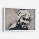 Neymar Jr blanco y negro | Cuadro decorativo de Canvas Lab