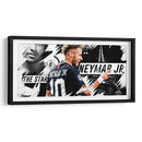 Neymar Jr., La estrella | Cuadro decorativo de Canvas Lab