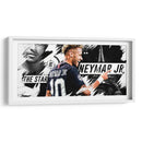 Neymar Jr., La estrella | Cuadro decorativo de Canvas Lab