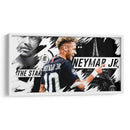 Neymar Jr., La estrella | Cuadro decorativo de Canvas Lab