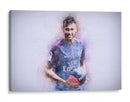 Neymar Jr | Cuadro decorativo de Canvas Lab