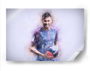 Neymar Jr | Cuadro decorativo de Canvas Lab