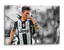 Paulo Dybala - Juventus | Cuadro decorativo de Canvas Lab
