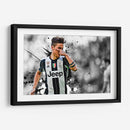 Paulo Dybala - Juventus | Cuadro decorativo de Canvas Lab