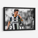 Paulo Dybala - Juventus | Cuadro decorativo de Canvas Lab