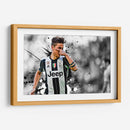 Paulo Dybala - Juventus | Cuadro decorativo de Canvas Lab