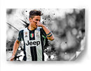 Paulo Dybala - Juventus | Cuadro decorativo de Canvas Lab