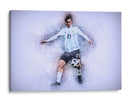 Paulo Dybala Argentina | Cuadro decorativo de Canvas Lab