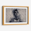 Paulo Dybala blanco y negro | Cuadro decorativo de Canvas Lab